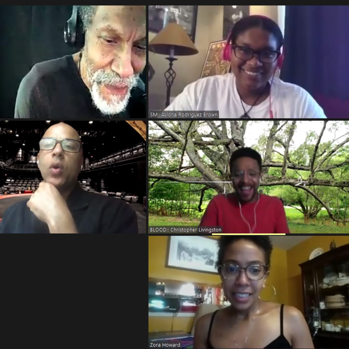 Image representing Behind the Scenes: Virtual Other Season Workshop of HANG TIME