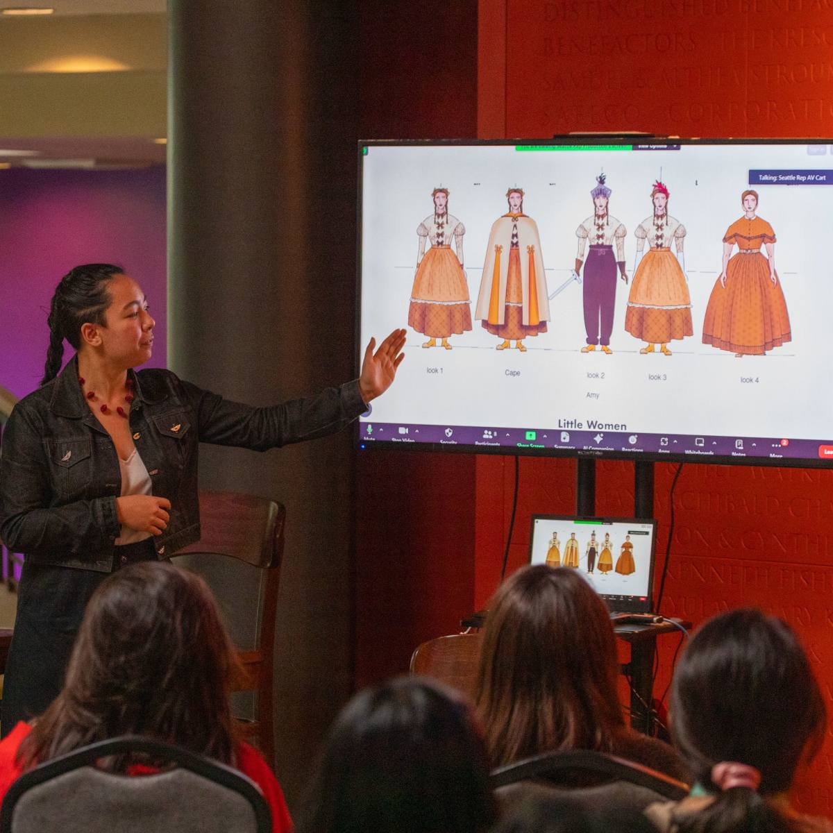 Image representing  Meet & Greet: Explore the World of Little Women 