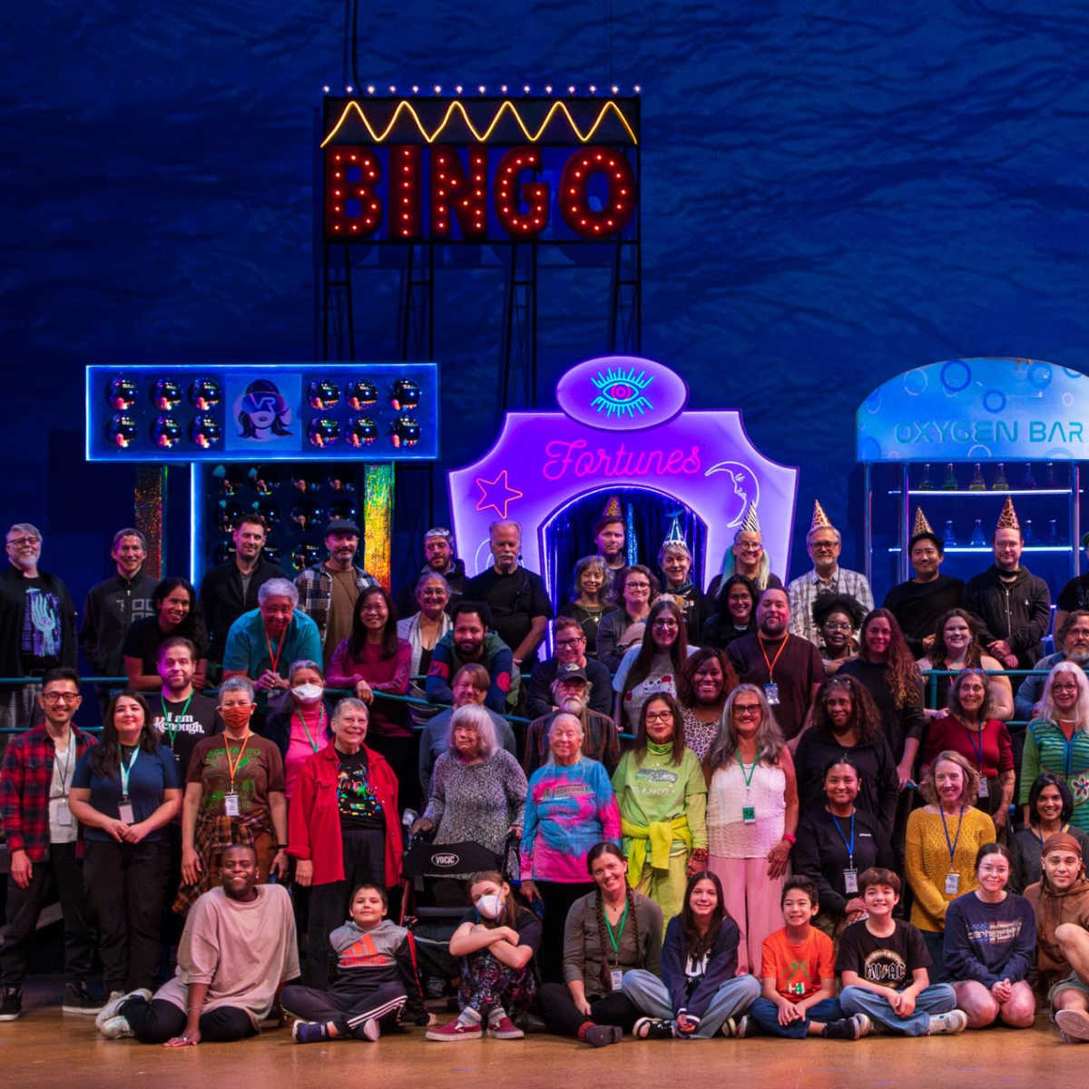 Image representing Community Ensemble Voices from The Skin of Our Teeth