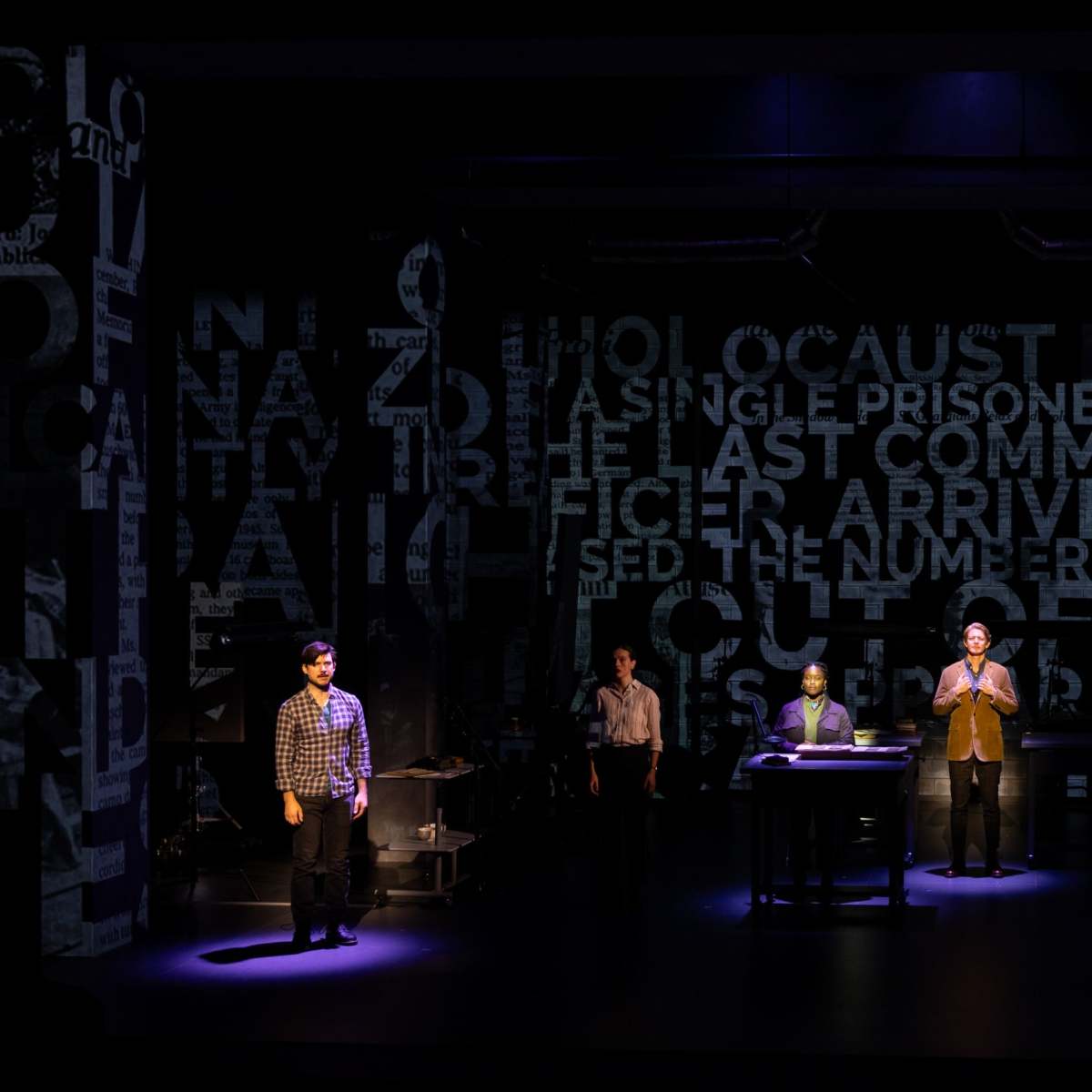 Image representing Here There Are Blueberries in the Press