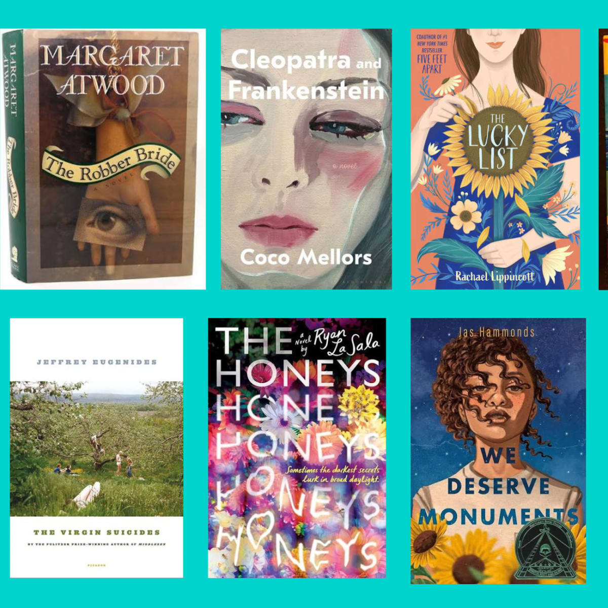 Image representing Get Into #sadgirlsummer with Our Lost Girl Reading List