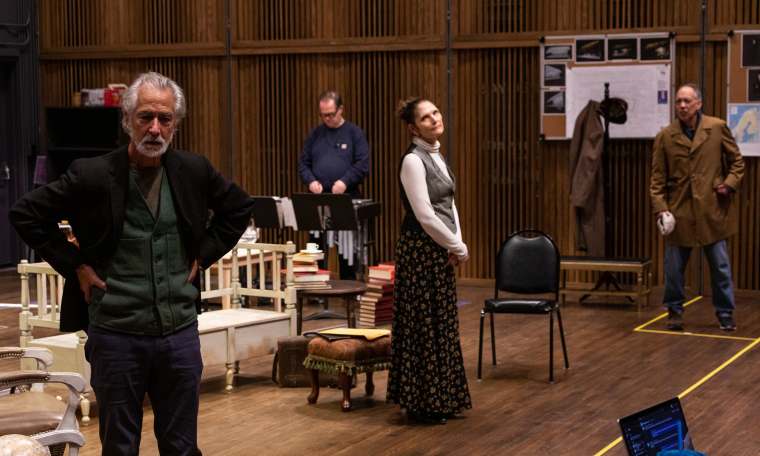 Artwork for David Strathairn in The Seattle Times