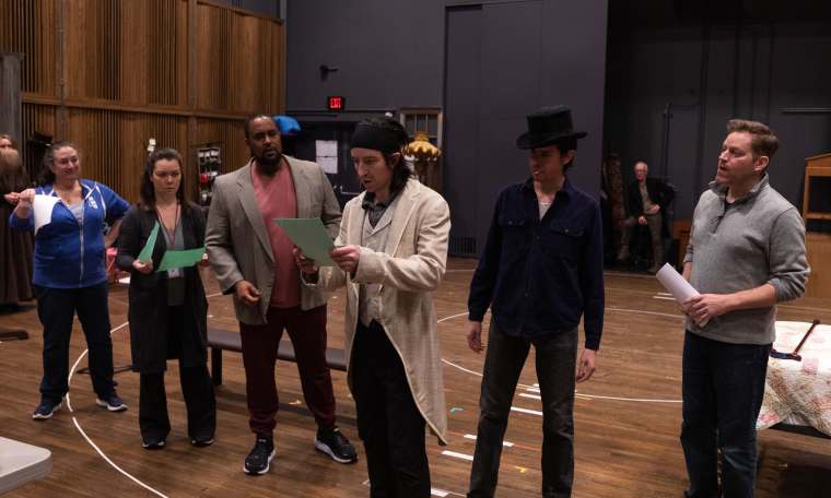 Artwork for Behind the Scenes: Rehearsal