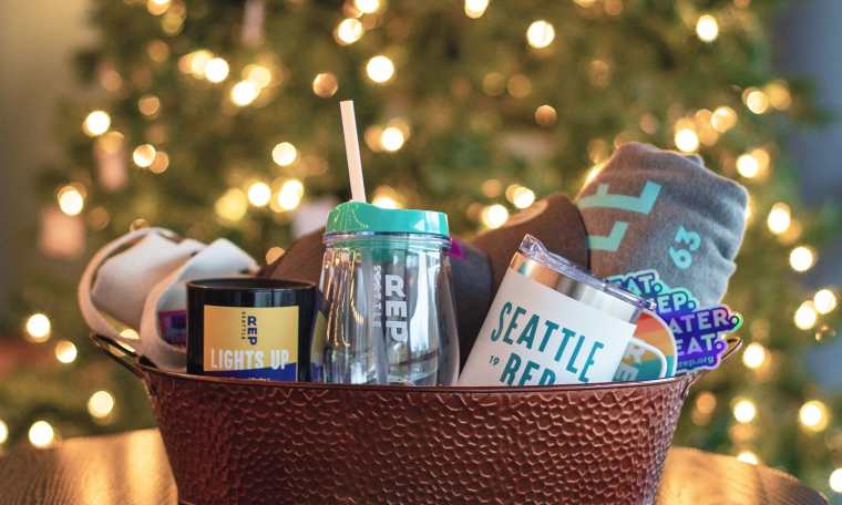 Artwork for Seattle Rep Merchandise