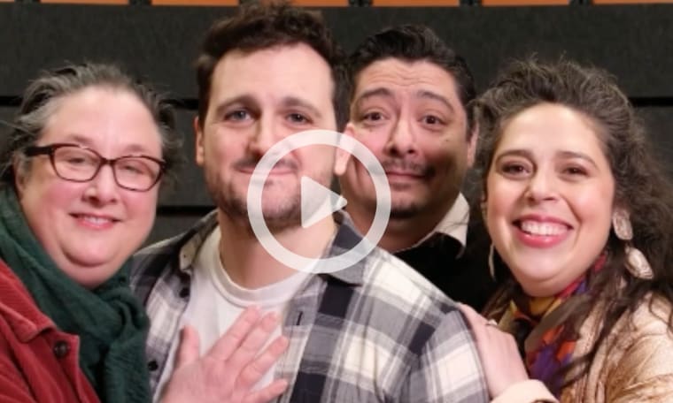 Artwork for Quick Q&A: Meet the Cast