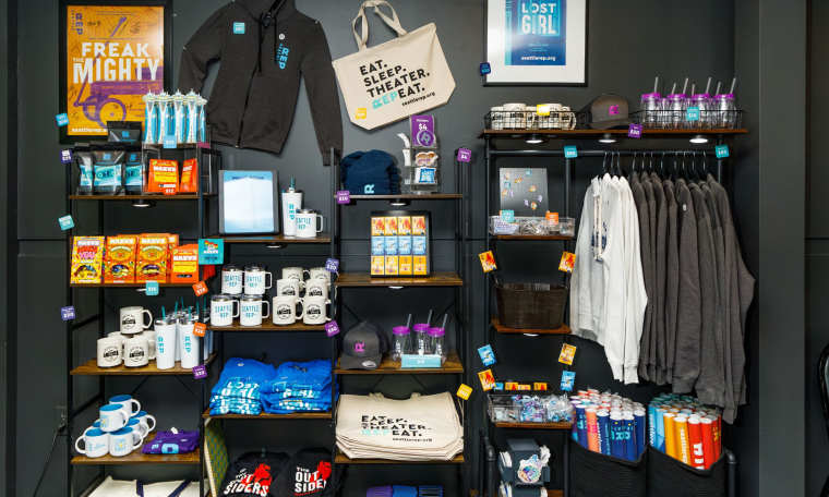 Artwork for Seattle Rep Merchandise