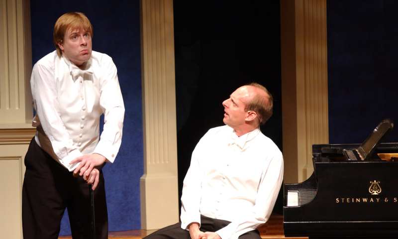 Artwork for 2 Pianos, 4 Hands