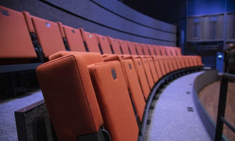 Artwork for New Play Reading: FISSION