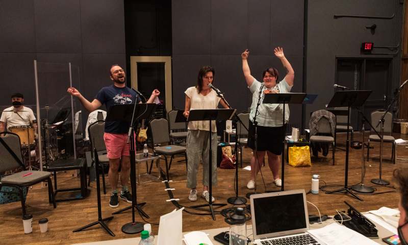 Artwork for HERE AND THEIR