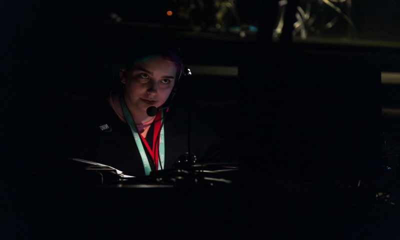 Artwork for Fall Class: Professional Stage Management