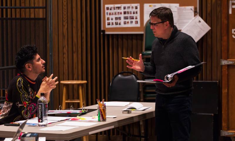 Artwork for Fall Class: Professional Playwriting