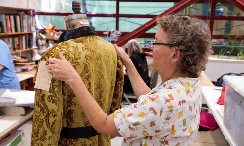 Artwork for Careers Behind the Curtain – Wardrobe