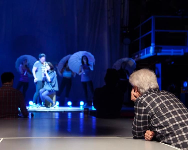 Volunteer at Seattle Rep