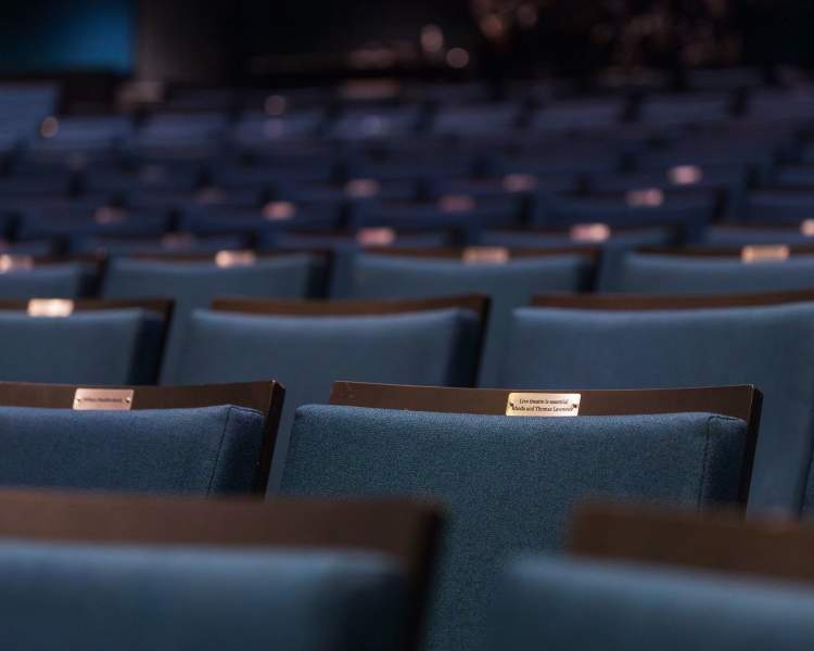 Name a Seat in the Bagley Wright Theater