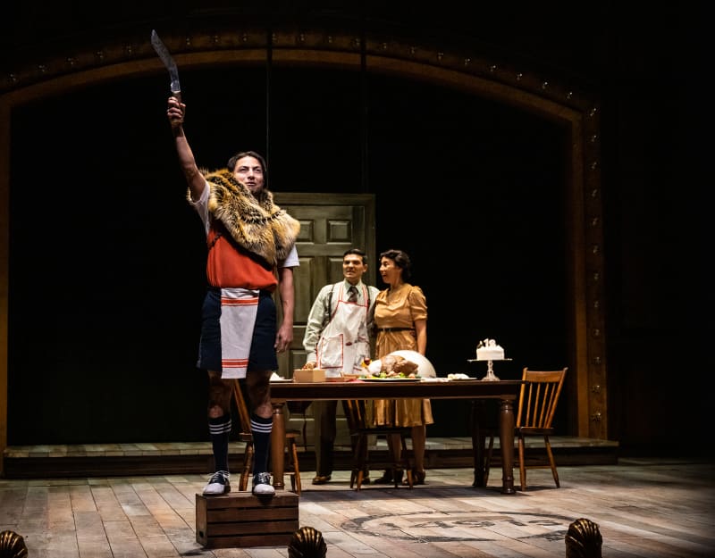 Between Two Knees | Seattle Rep