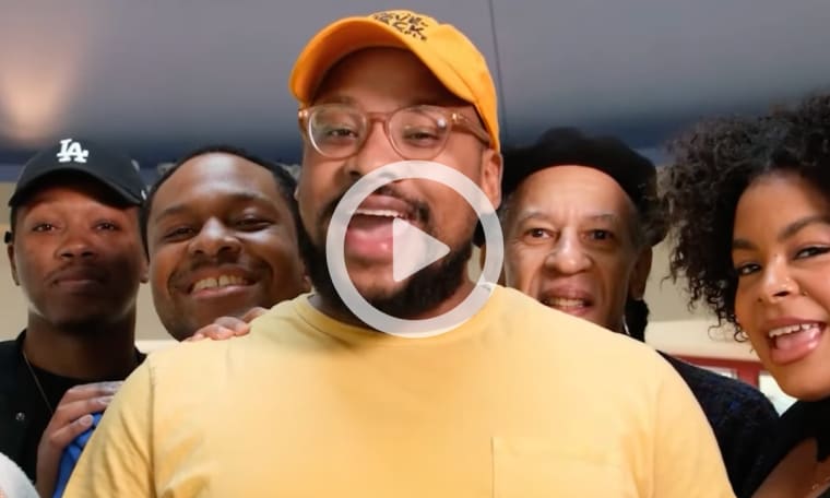 Artwork for Quick Q&A with the Cast