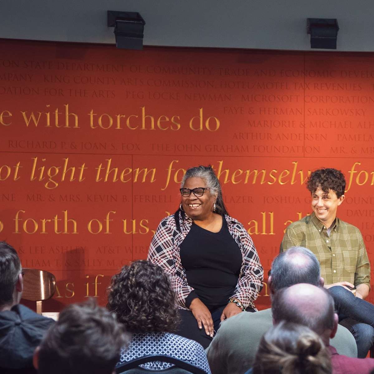 Image representing A Conversation with Playwright Cheryl L. West