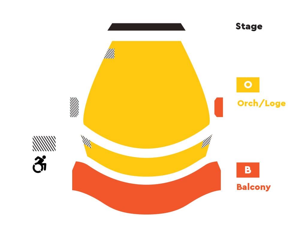 Seattle Rep Seating Chart