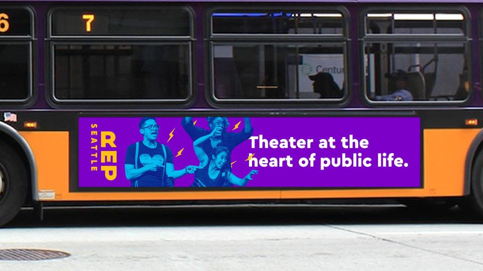 Bus Ad Mockup