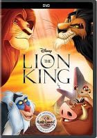 The Lion King DVD folzhz