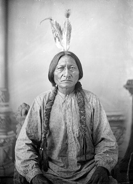 Sitting Bull by D F Barry ca 1883 Dakota Territory qgb2pr