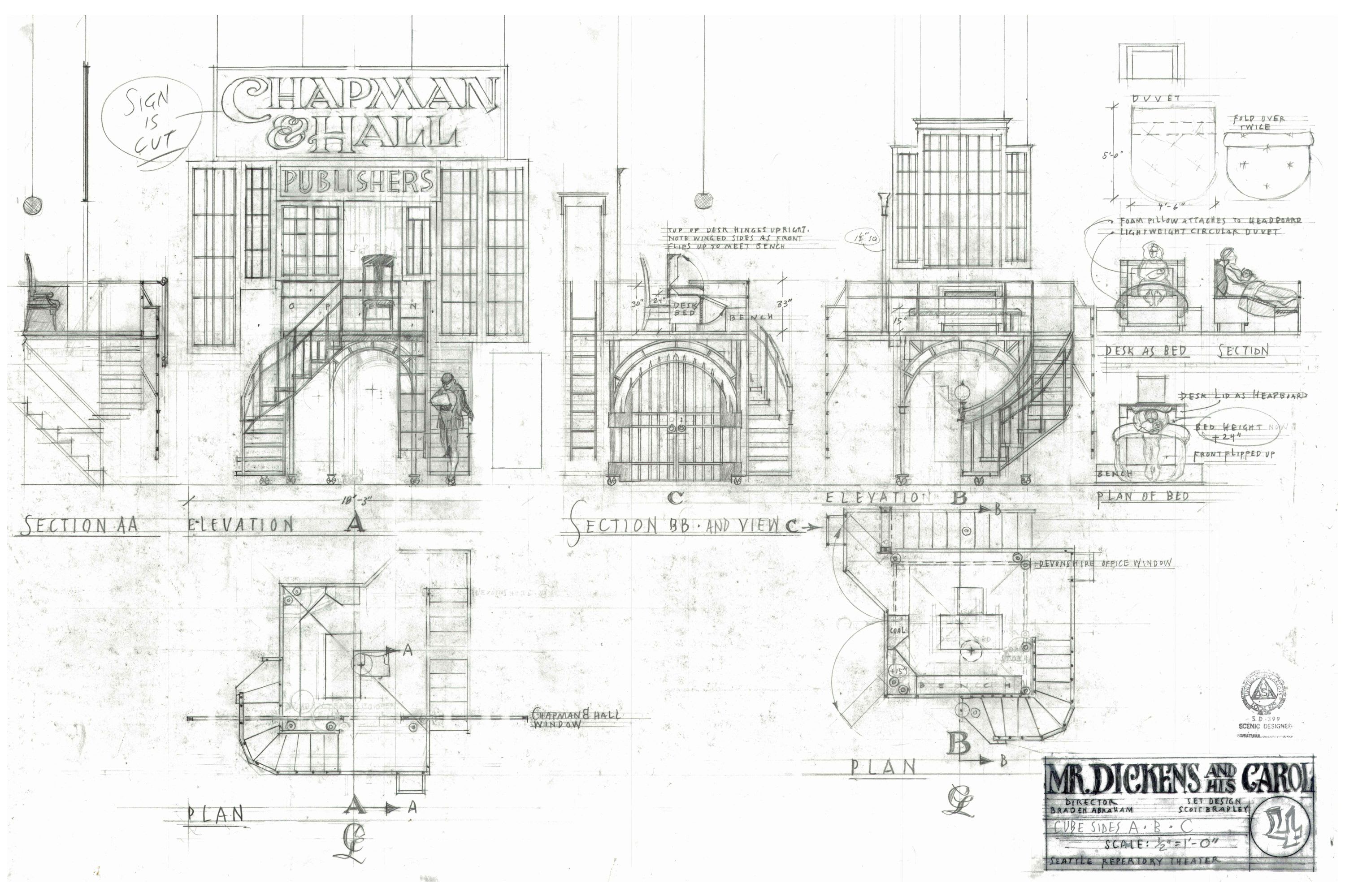 Anything Goes — Joe Keener III - Scene Design & Scenic Art