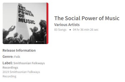 social power of music ku1tdk