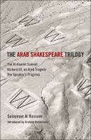 arab shakespeare trilogy bd97uz