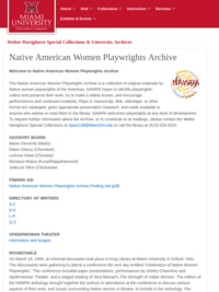 Playwrights Archive n5vqcw