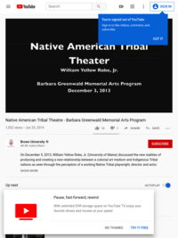 Tribal Theatre pc5b0v