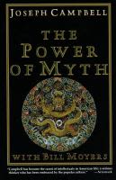 Power of Myth BOOK tafthh