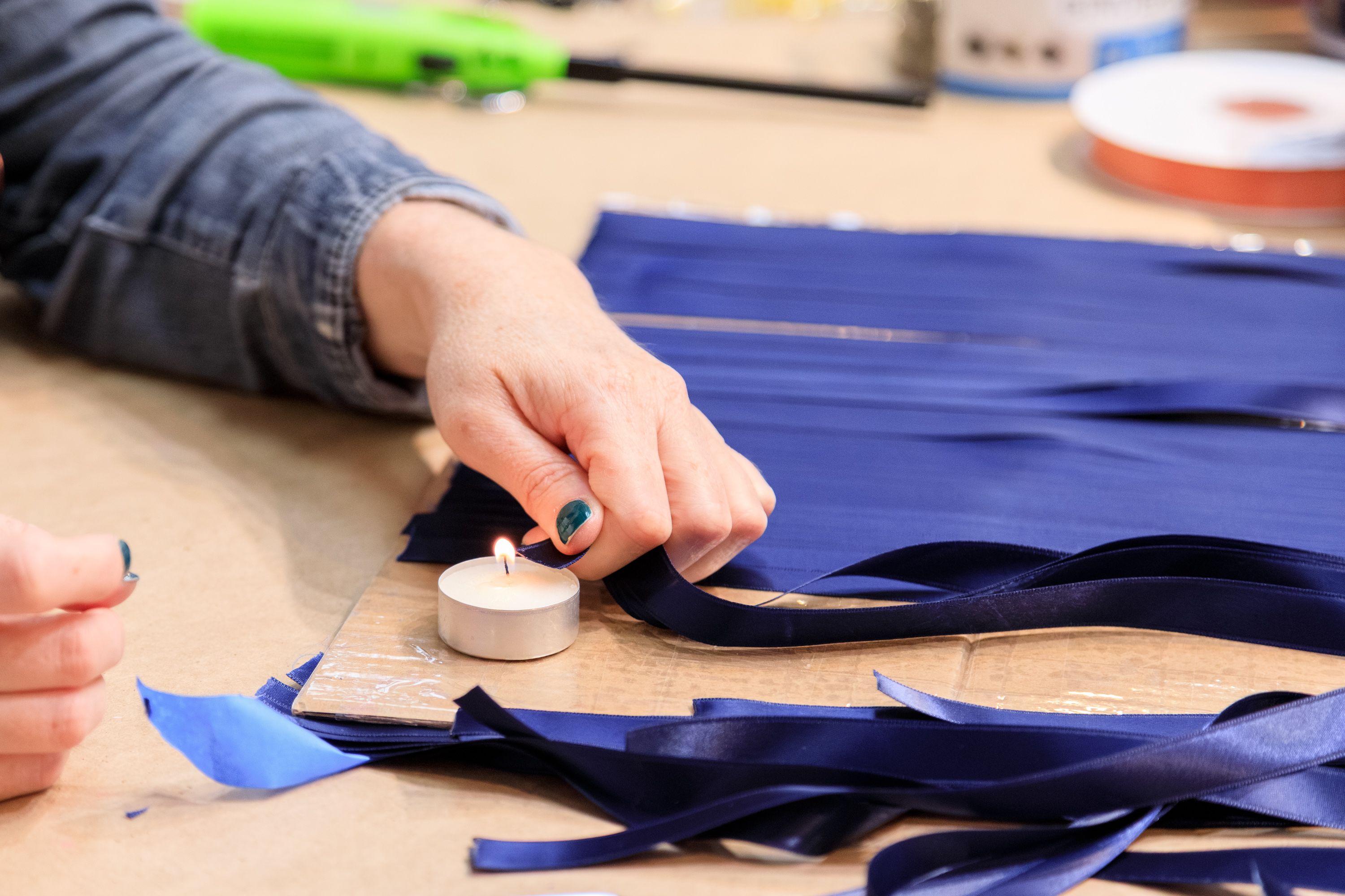 Fancy Shawl Creation