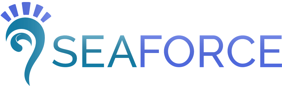 SeaKing Seawalker Tech logo.