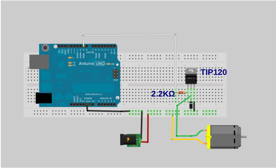 Come Pilotare Un Motore Elettrico Usando Arduino Robotdazero