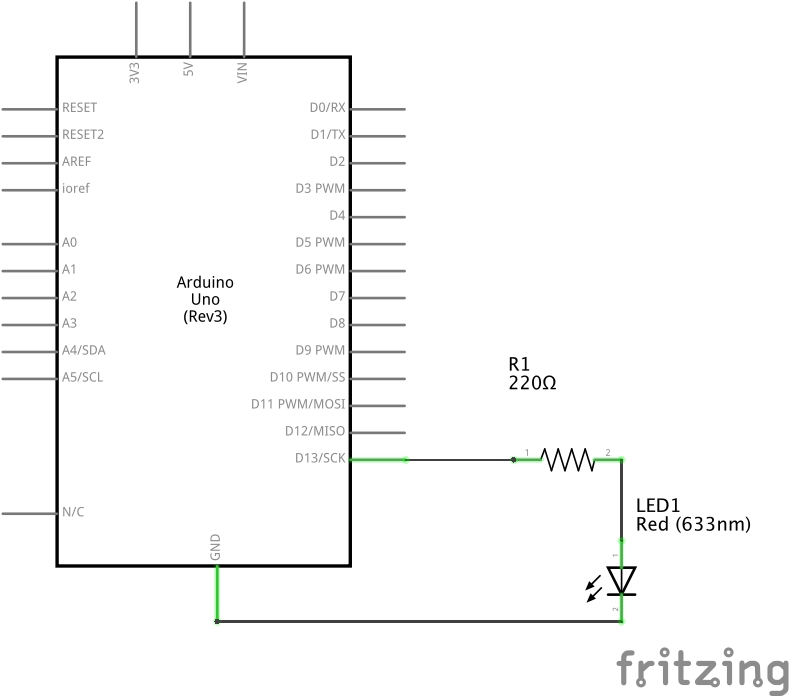 Come collegare un LED esterno ad Arduino - RBTØ