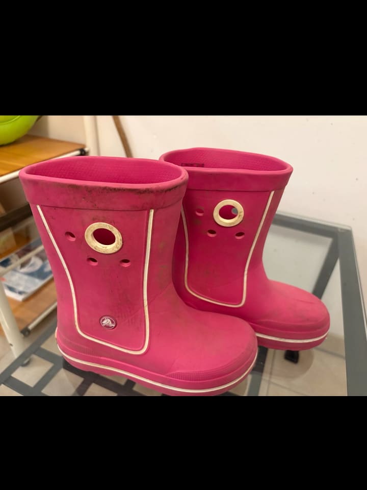 Crocs Gummistiefel Crocs Stiefel Rosa Crocs Gummistiefel Handle It