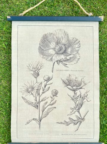 Clayre & Eef Wandkarte - (B)49 x (H)81 cm