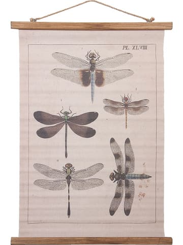 Clayre & Eef Wandkarte - (B)55 x (H)75 cm