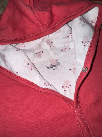 lamino Sweatjacke in Rot