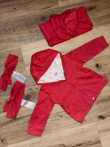 lamino Sweatjacke in Rot