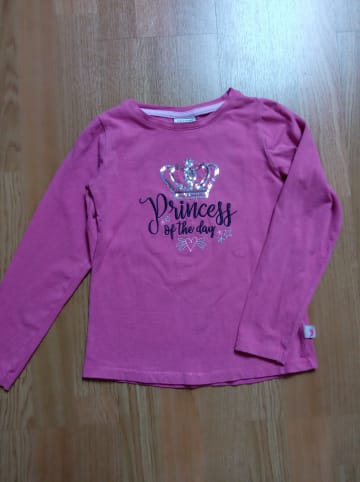 Salt and Pepper Longsleeve in Pink