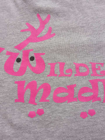 Isar-Trachten Shirt in Grau