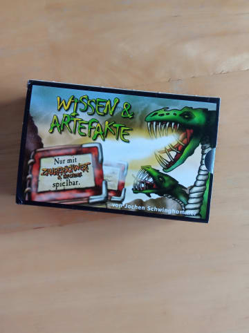 HCM Kartenspiel "Wissen & Artefakte" - ab 12 Jahren