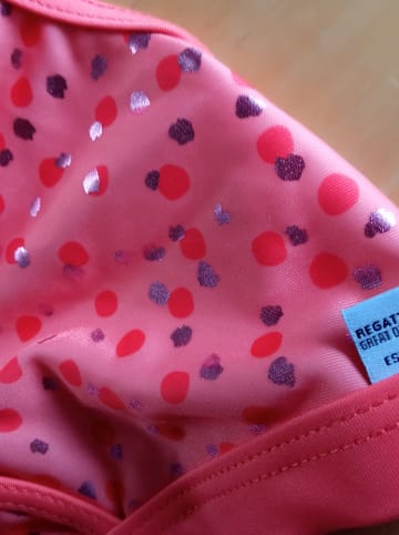 Regatta Badetop in Orange/ Bunt - neu