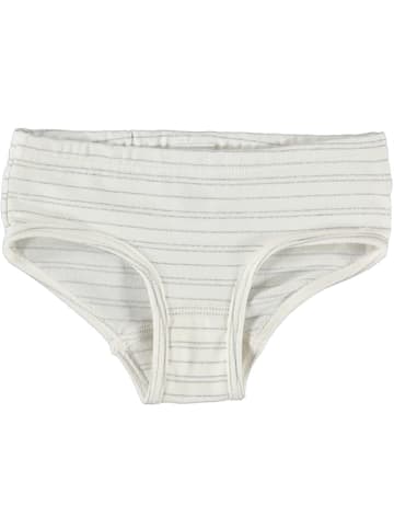 Sanetta Slip in Weiß/ rosa mit Schmetterlingen
