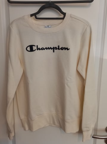 Champion Sweatshirt in Creme