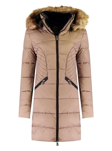 Canadian Peak Parka "Akapeak" in Taupe