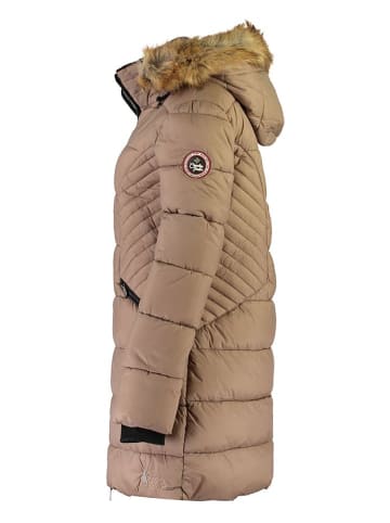 Canadian Peak Parka "Akapeak" in Taupe