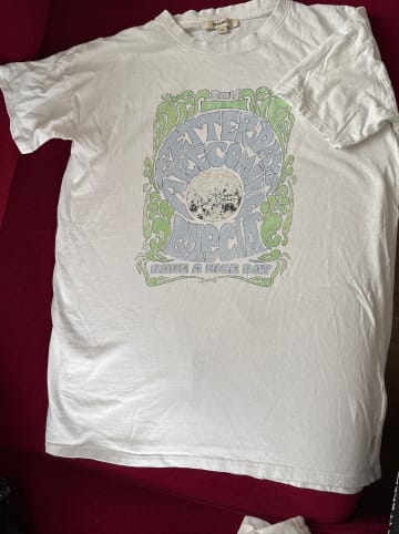 Garcia Shirt in Weiß