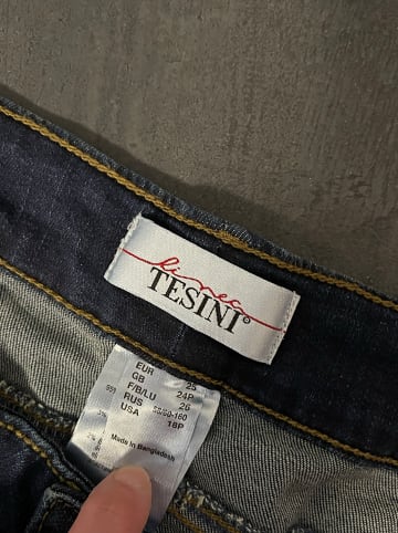 linea TESINI by heine Jeans Slim Fit, Kurzgr. 25/48